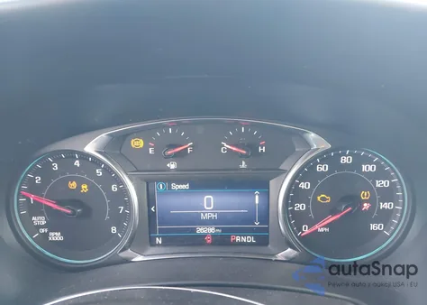 2022 Chevrolet Equinox Awd Lt из США, поврежденный, VIN 3GNAXUEV5NL218769